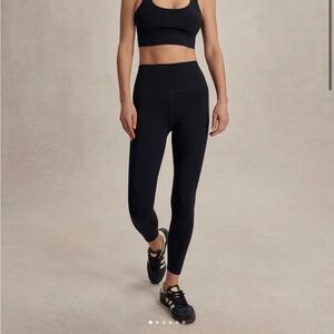 New Varley Navy FreeSoft High Rise Legging 25 Medium